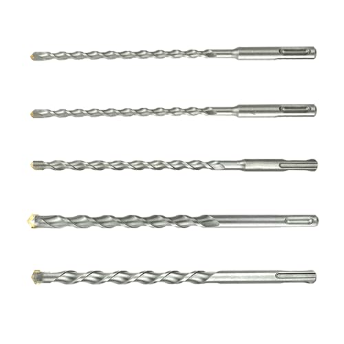 ACESOME SDS Max zu SDS Plus Adapter, Adapter Maschine, SDS Plus Bohrer Set, Bohrfutter Adapter für SDS Max Schlagbohrmaschine und SDS Plus Werkzeuge (Bohrer set 200mm) von ACESOME ㅤ