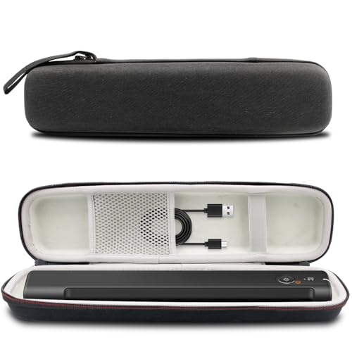 Hartschalen-Schutzhülle für Tattoo-Drucker, wasserdicht, tragbar, kompatibel mit Itari, Colorwing, Odaro, Omezizy M08F, TP88, TP83, TP86, TP87, P831, PJ763MFi, MT800, tragbarer Therma-Drucker Hartschalen-Schutzhülle für Tattoo-Drucker, wasserdicht, tragbar, kompatibel mit Itari, Colorwing, Odaro, Omezizy M08F, TP88, TP83, TP86, TP87, P831, PJ763MFi, MT800, tragbarer Therma-Drucker von ACETONER