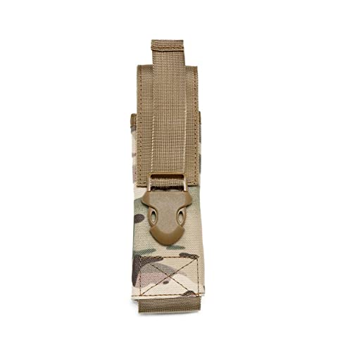 ACEXIER Taschenlampenhalter Fall 1000D Nylon Molle Lichtholster Armee Taktische Taschenlampentasche Für Camping Wandern Jagd von ACEXIER