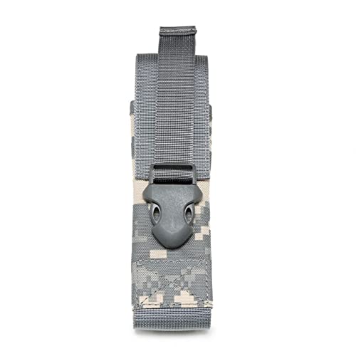 ACEXIER Taschenlampenhalter Fall 1000D Nylon Molle Lichtholster Armee Taktische Taschenlampentasche Für Camping Wandern Jagd von ACEXIER