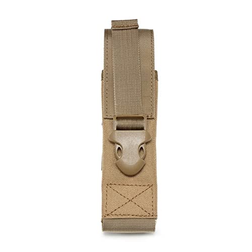 ACEXIER Taschenlampenhalter Fall 1000D Nylon Molle Lichtholster Armee Taktische Taschenlampentasche Für Camping Wandern Jagd von ACEXIER