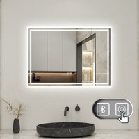 70 x 50 cm Beschlagfrei+3 Lichtfarben Dimmbar+Bluetooth+LED Memory Funktion 70 x 50 cm Beschlagfrei+3 Lichtfarben Dimmbar+Bluetooth+LED Memory Funktion von ACEZANBLE