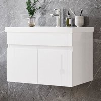 Acezanble - Waschtisch mit Unterschrank Waschbecken Unterschrank Badmbel Set 60cm Wei + Seitenschrnke Acezanble - Waschtisch mit Unterschrank Waschbecken Unterschrank Badmbel Set 60cm Wei + Seitenschrnke von ACEZANBLE