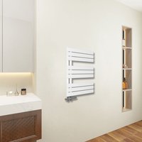 Acezanble - Design Heizkörper Einseitig badheizkörper Handtuchwärmer 76,2cmx60cm Neu Weiss von ACEZANBLE