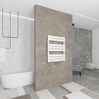 Acezanble - Design Heizkorper Badheizkörper Paneelheizkörper Weiß Vertikal 800x600mm von ACEZANBLE