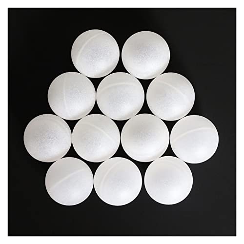 ACICS 20 mm 100pcs Polypropylen (Pp) Hohle Plastikkugeln Präzisionskugel von ACICS