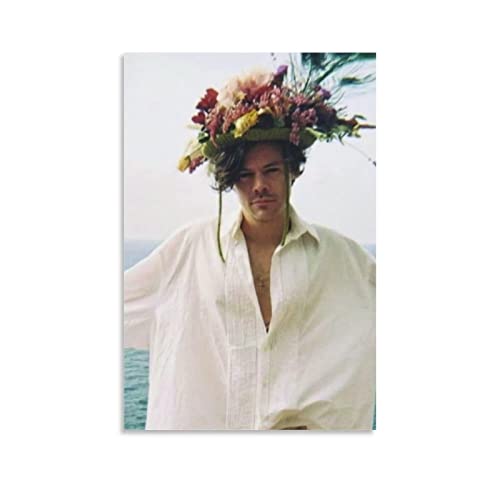 ACIDI Kunstdruck Poster 60 * 90cm Harry Styles-306 Moderne Familie Poster Und Drucke Home Decor Gemälde Bild für Schlafzimmer Kein Rahmen von ACIDI