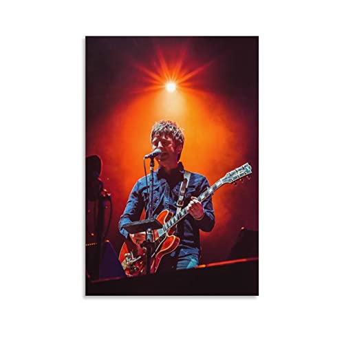 ACIDI Leinwandplakat 60 * 90cm Noel Gallagher 6 Decor Estetica per Camera da letto Casa Soggiorno Senza Cornice von ACIDI