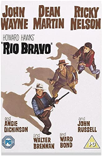 ACIDI Leinwandposter 60 * 90cm Rio Bravo Wohnzimmer Schlafzimmer Dekoration Kein Rahmen von ACIDI