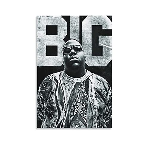 ACIDI Leinwandposter 60 * 90cm The Notorious B.I.G. Poster Kein Rahmen von ACIDI
