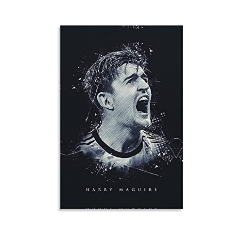 ACIDI Poster Und Gedruckte 60 * 90cm Harry Maguire Poster e Wall Art Modern Family camera da letto Decor Senza Cornice von ACIDI