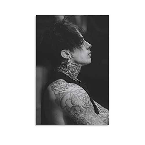 ACIDI Poster und Drucke 60 * 90cm Ronnie Radke-9 Kein Rahmen von ACIDI