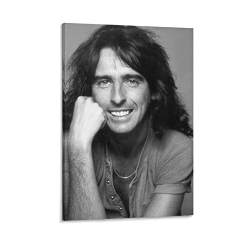 Bilder Wohnzimmer Modern 50 * 70cm Klassische Rap-Sängerin Alice Cooper Poster 28 Wohnzimmer Poster Schlafzimmer Küche Dekor Malerei Kein Rahmen von ACIDI