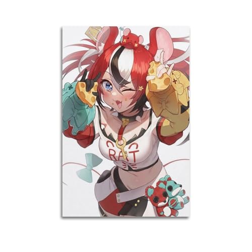 ACIFHGUE Anime-Poster mit Hakos Baelz, Hololive-Charakter, dekoratives Gemälde, Leinwand, Wandposter und Kunstdruck, moderne Familienschlafzimmer-Dekoration, Poster, 20 x 30 cm ACIFHGUE Anime-Poster mit Hakos Baelz, Hololive-Charakter, dekoratives Gemälde, Leinwand, Wandposter und Kunstdruck, moderne Familienschlafzimmer-Dekoration, Poster, 20 x 30 cm von ACIFHGUE