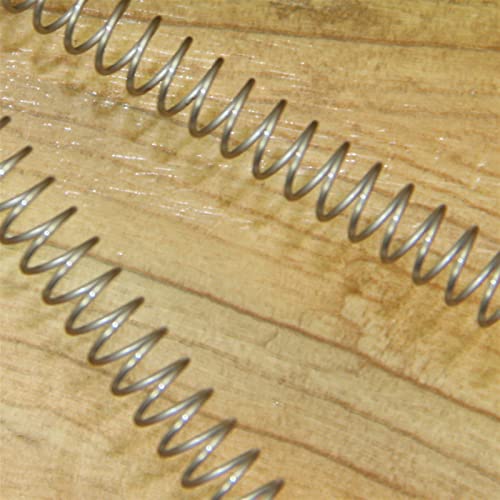 ACINRA Lbin-Druckfedern Drahtdurchmesser 1,8 mm * Außendurchmesser 15 16 17 18 20 22 24 25 30 mm * Länge 1000 mm Druckfeder, 2 Stück, Langlebig und Korrosion(1.8x25x1000mm) von ACINRA