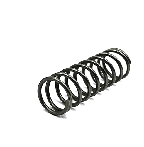 ACINRA Lbin-Druckfedern Drahtdurchmesser 2,5 Federstahl Druckfeder Außendurchmesser 20 mm-25 mm Länge 20-50 mm Druckfeder, 2 Stück, Langlebig und Korrosion(25mm,25mm) von ACINRA