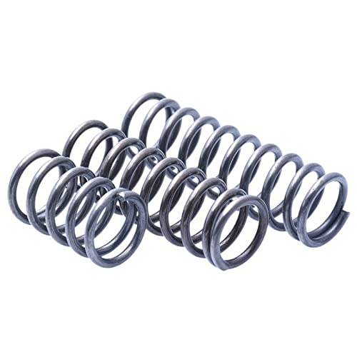 ACINRA Lbin-Druckfedern Stahldruckfeder 3 mm Drahtdurchmesser * 40 mm Außendurchmesser * 60 70 80 90 100 120 150 160 200 mm Länge, 2 Stück, Langlebig und Korrosion(3x40x70mm) von ACINRA