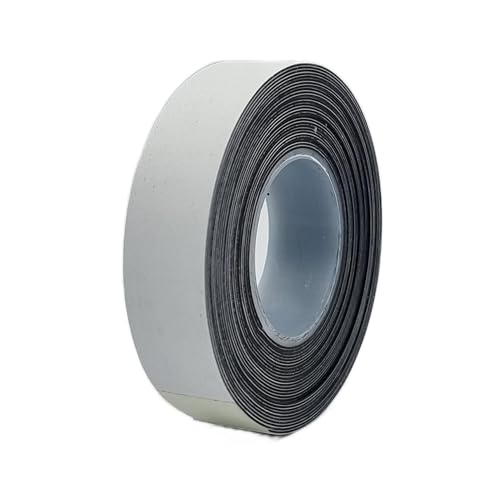 ACIT, Selbstverschweißendes schwarzes Gummiband, selbstverschweißendes EPR-Band, EPR-Band, 19 mm oder 25 mm x 10 m, für Reparaturen und Abdichtungen, wasserdicht und super leistungsstark von ACIT