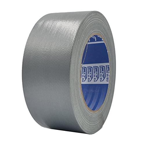 ACIT Super 50 mm x 25 M, verstärktes Gewebeband, Duct Tape, amerikanisches Gewebeband: Reparaturen, Befestigung und Verpackung mit hoher Dichtheit (Grau) von ACIT