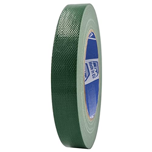 ACIT Superstarkes Gewebeband (auch Sonne, Hitze und Wasser) 25 m x 19 mm, verstärktes Leinwandband, Duct Tape, amerikanisches Abdeckband: Reparaturen, Befestigung und Verpackung von ACIT
