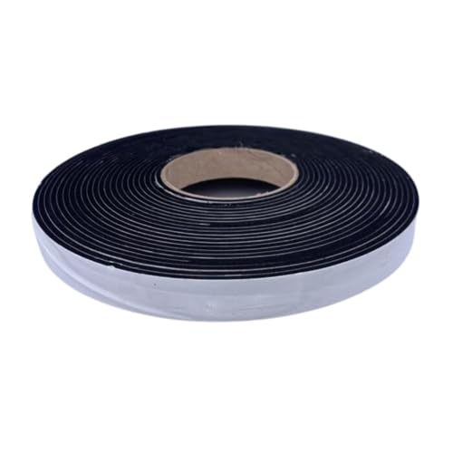 ACIT 3 epdm rollen stärke 3mm/5mm klebedichtung schwarz epdm klebstoff epdm 3mm gummi klebeband klebeband gummidichtung dichtung diy türen fenster duschen kühlschrank (10mt x 5mm, Stärke 3 mm) von ACIT