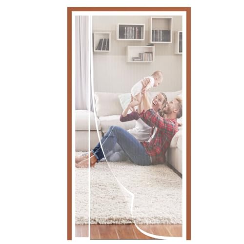 Magnet Fliegengitter Tür Insektenschutz 75x195cm Insektenschutz Fenster Tür,Magnetische Adsorption Faltbar,Fliegenvorhang HäNde Frei für Fenster und Türen,Weiß Magnet Fliegengitter Tür Insektenschutz 75x195cm Insektenschutz Fenster Tür,Magnetische Adsorption Faltbar,Fliegenvorhang HäNde Frei für Fenster und Türen,Weiß von ACJSDGL