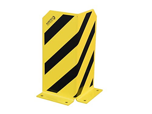 L-Form Pfostenschutz Regalecke | 400mm Höhe | Maximaler Schutz nach DGUV 108-007 und DIN EN 15635 | 5mm Materialstärke | Anfahrschutz | Robuste und strapazierfähige Rammschutzecke L-Form Pfostenschutz Regalecke | 400mm Höhe | Maximaler Schutz nach DGUV 108-007 und DIN EN 15635 | 5mm Materialstärke | Anfahrschutz | Robuste und strapazierfähige Rammschutzecke von Ackrutat
