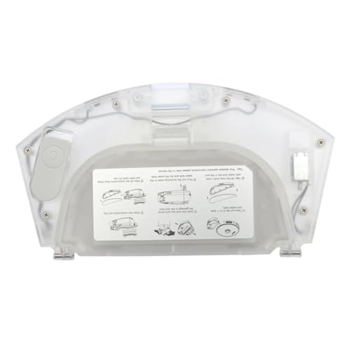 2-in-1 Wassertank-Staubbox, kompatibel mit Ultenic T10/PROSONEC M8PRO, Roboter-Vakuumzubehörteile von ACLLDOXTQ