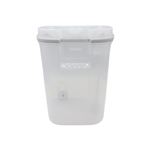 Entsorgungs-/Frischwassertank, kompatibel mit Mijia X20+, Mopp-Wasch-Dockstation, Zubehör for Roboterstaubsauger(Fresh Water Tank) von ACLLDOXTQ