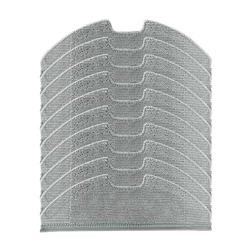 Ersatz for Wischlappen und Tücher, kompatibel mit Eufy Robovac G10 G30, Ersatzteile for Roboterstaubsauger(10pcs) von ACLLDOXTQ