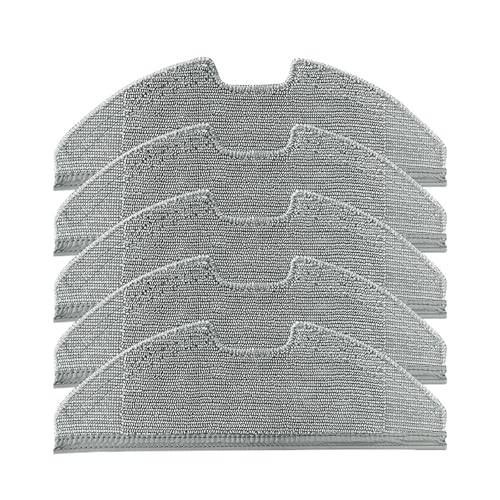 Ersatz for Wischlappen und Tücher, kompatibel mit Eufy Robovac G10 G30, Ersatzteile for Roboterstaubsauger(5PCS) von ACLLDOXTQ