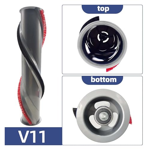 Ersatzteil for weiche Rollenbürsten for Teppiche, kompatibel mit Dyson V6 V8 V10 V11, Ersatzzubehör for Staubsauger(V11 Carpet Brushroll) von ACLLDOXTQ