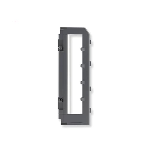 Hauptbürstenabdeckung, kompatibel mit Roborock S7 Q7 Max S7 MaxV, Ersatzteile for Roboterstaubsauger und Wischmopp, Grau und Schwarz optional(1pcs.) von ACLLDOXTQ