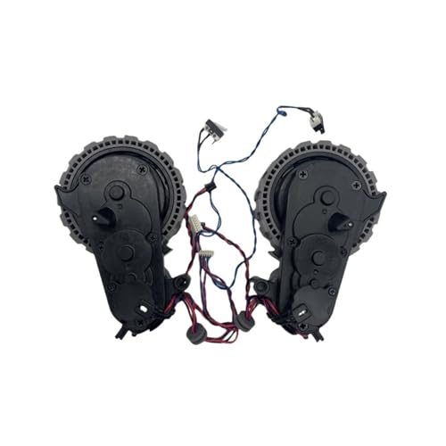 Radmotor, kompatibel mit Ecovacs Yeedi Cube/YDAX11, Zubehör for Staubsaugerteile(Left Right Wheel) von ACLLDOXTQ