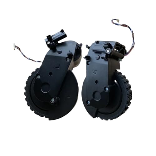 Radmotor ，Kompatibel mit Tefal X-plorer Serie 75 S， Staubsaugerzubehör(L and R wheel) von ACLLDOXTQ