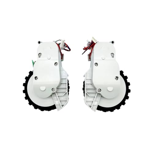 Räder, Kompatibel Mit Dreame D9, Kompatibel Mit Trouver Finder RLS3, Kompatibel Mit MOVA L300, Roboter-Staubsauger-Zubehör Ersatzteile(1set) von ACLLDOXTQ