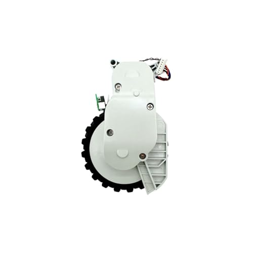 Räder, Kompatibel Mit Dreame D9, Kompatibel Mit Trouver Finder RLS3, Kompatibel Mit MOVA L300, Roboter-Staubsauger-Zubehör Ersatzteile(L) von ACLLDOXTQ
