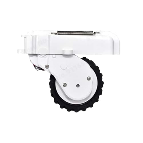 Räder, Kompatibel for Viomi V2 Pro, Kompatibel for Xiaomi STYTJ02YM, Staubsauger Zubehör(L) von ACLLDOXTQ