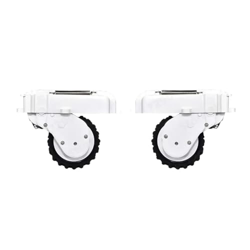 Räder, Kompatibel for Viomi V2 Pro, Kompatibel for Xiaomi STYTJ02YM, Staubsauger Zubehör(R+L) von ACLLDOXTQ