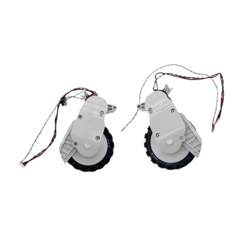 Räder, Kompatibel for Xiaomi Mop Pro STYTJ06ZHM, Laufräder Roboter Staubsauger Teile(1set) von ACLLDOXTQ