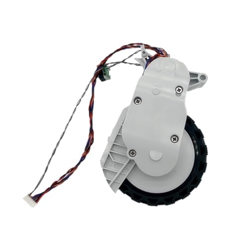 Räder, Kompatibel for Xiaomi Mop Pro STYTJ06ZHM, Laufräder Roboter Staubsauger Teile(R) von ACLLDOXTQ