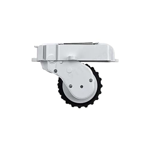 Räder, Kompatibel for Xiaomi STYTJ02YM 3C 2S S10 B106GL B106CN, Laufrad Staubsauger Zubehör(White l) von ACLLDOXTQ