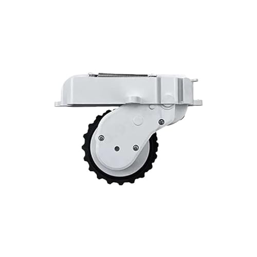 Räder, Kompatibel for Xiaomi STYTJ02YM 3C 2S S10 B106GL B106CN, Laufrad Staubsauger Zubehör(White r) von ACLLDOXTQ