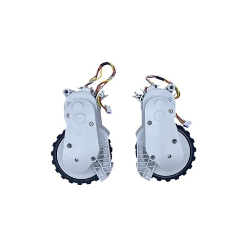 Räder, Kompatibel for xiaomi X20 C101 M30pro C107 MJST1SHW C101US, roboter staubsauger zubehör von ACLLDOXTQ