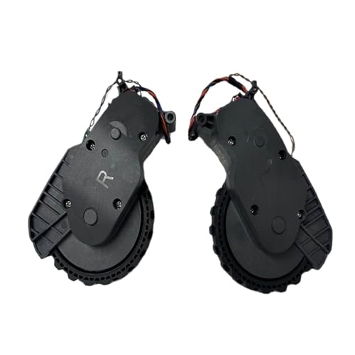 Räder, kompatibel mit Q5/Q7/Q7 Max/S7MaxV/S7 MaxV Ultra/S7 Max Ultra/Q Revo/Q revo MaxV, Laufrad for Roboterstaubsauger(L+R) von ACLLDOXTQ