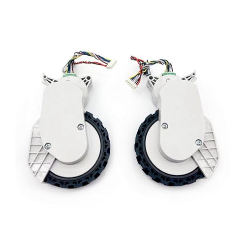 Räder L oder R, Kompatibel for Dreame L10s Ultra / L10 Prime / L10 Ultra, Roboter Staubsauger Zubehör Ersatzteile(1set) von ACLLDOXTQ