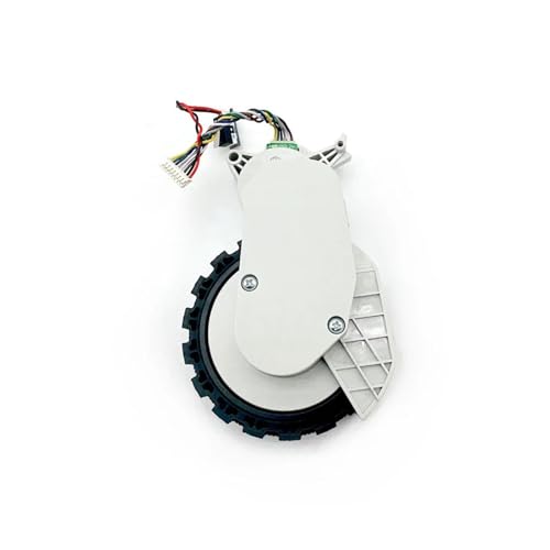 Räder L oder R, Kompatibel for Dreame L10s Ultra / L10 Prime / L10 Ultra, Roboter Staubsauger Zubehör Ersatzteile(L) von ACLLDOXTQ