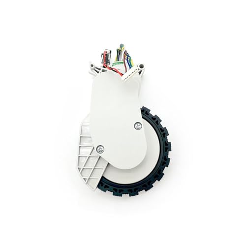 Räder L oder R, Kompatibel for Dreame L10s Ultra / L10 Prime / L10 Ultra, Roboter Staubsauger Zubehör Ersatzteile(R) von ACLLDOXTQ