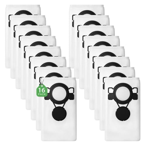 Staubbeutel, kompatibel mit Nilfisk Alto Aero 20/21/25/26/31/VL200, kompatibel mit Makita VC2000L VC2010L VC2012L VC2511L VC2512L VC3011L VC3012L VC3511L, Staubsaugerzubehör(16pcs) von ACLLDOXTQ