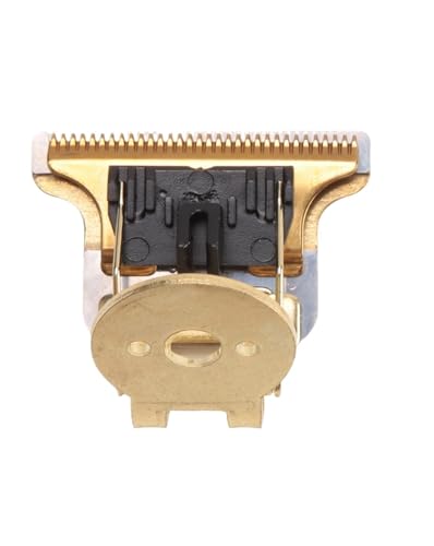 T-förmige Haarschneideklinge Mit Ständer, T9-Klingen-Trimmer-Ersatzkopf, Ersatz-Haarschneidekopf, Gold(3pcs) von ACLLDOXTQ